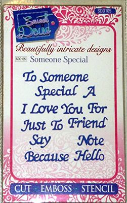 Sweet Dixie cm Someone Special Die, Gris