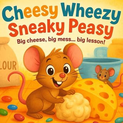 Cheesy Wheezy Sneaky Peasy !: Big cheese, big mess... big lesson!