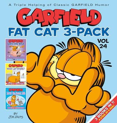 Garfield Fat Cat 3-Pack 24: Garfield Goes Hog Wild / Garfield What Leftovers? / Garfield Livin' the Sweet Life