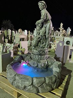 FONTANA DA GIARDINO CON LAGHETTO GIACOMO