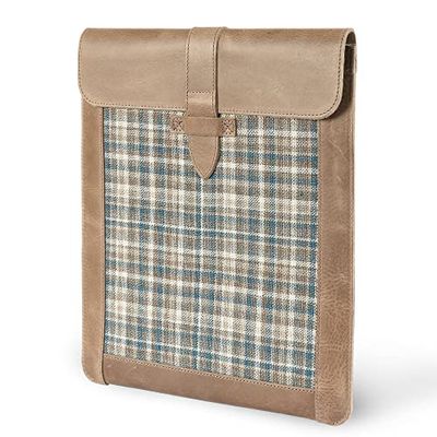 Londo Sleeve Bag en Cuero para Teclado y Tablet – Funda Protectora Elegante y Resistente