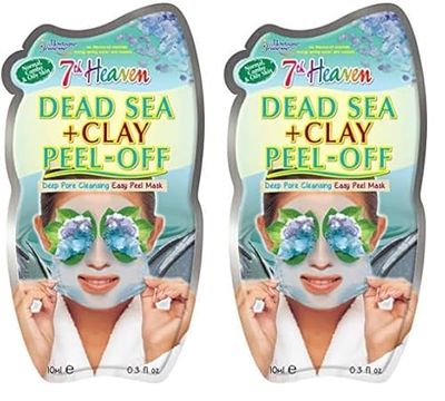 7Th Heaven Dead Sea & Clay Mask (Pack of 2)