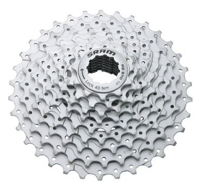 SRAM 00.000.200.394 Cassete, unissexo, multicolorido, M