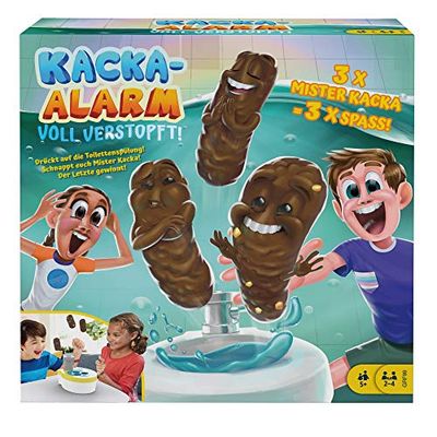 Kacka-Alarm! voll verstopft