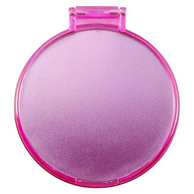 eBuyGB Compacte Vanity Handtas Spiegels Opvouwbare Cosmetische Spiegel Toilettas, roze, Pack of 10, Verpakking van 10