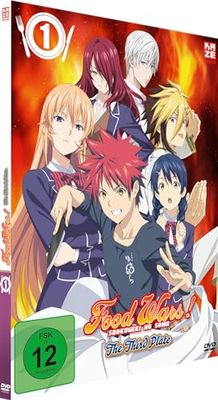 Food Wars! The Third Plate - 3. Staffel - DVD Box 1