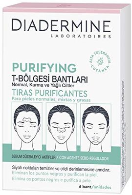 Bande nettoyante pour pores 6 pièces