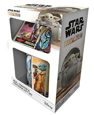 Pyramid Star Wars Gift Set - The Mandolorian S2