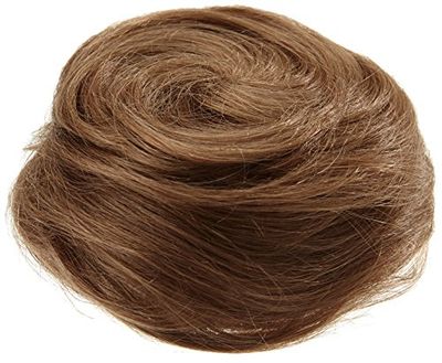 American Dream Luxueux Chignon 100 % Cheveux Humains Couleur 10 Blond Cendre Moyen Moyen