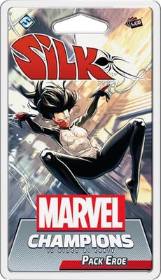 Asmodee Marvel Champions Il Gioco di Carte: Silk, Pack Eroe, Espansione Gioco da Tavolo, 14+ Anni, 1-4 Giocatori, Edizione in Italiano
