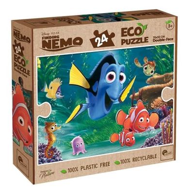 Liscianigiochi 91836 Disney Eco Puzzle Df Nemo 24