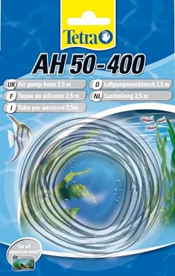 Tetratec AH 50-400 Luchtpompslang voor Aquarium, Flexible Siliconen Slang, 2.5 M, 1 Stuk