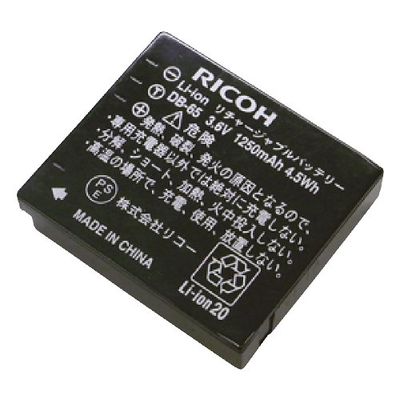 Ricoh DB-65 Li-batterij voor digitale camera