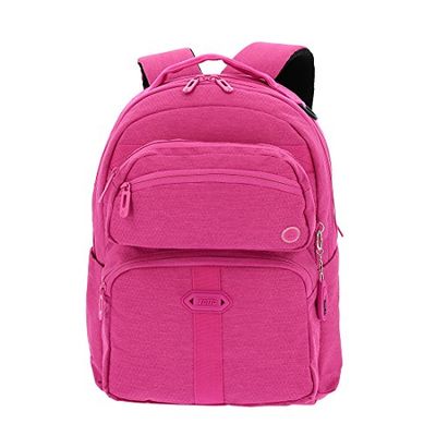 Totto MA04IND655-1720F-P38 Zaino porta laptop 15", confezione doppia