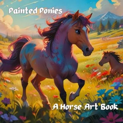 "Painted Ponies: A Horse Art Book"