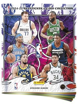 PANINI BASKET NBA US 2024-2025 Album + organizer na karty