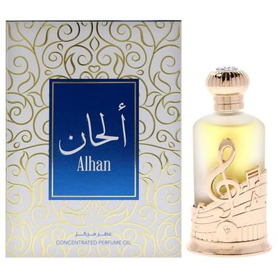Alhan by Hamidi for Unisex - 0.67 oz Perfume Oil