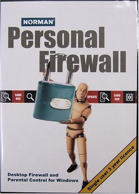 Norman Personal Firewall (1 User, 3 Year Licence) (PC)
