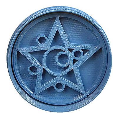 Cuticuter Étoile de verre Sailor Moon Emporte-pièce pour biscuits, PLA