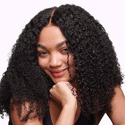 Ruka Hair Four Ayye 15,2 x 15,2 cm Perruque en dentelle HD 100% cheveux humains vierges qui correspondent à vos cheveux naturels, conçue pour les femmes noires, cheveux afro texturés pré-épilés