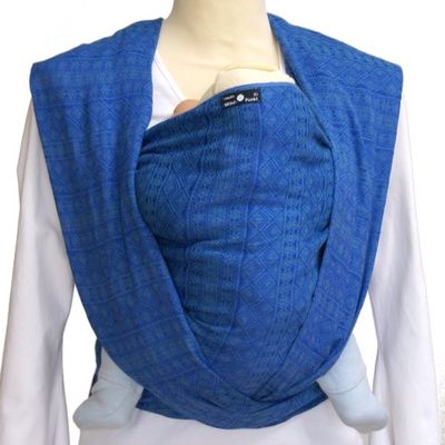 Didymos babydraagdoek, model Indio Indio ultramarijn 3