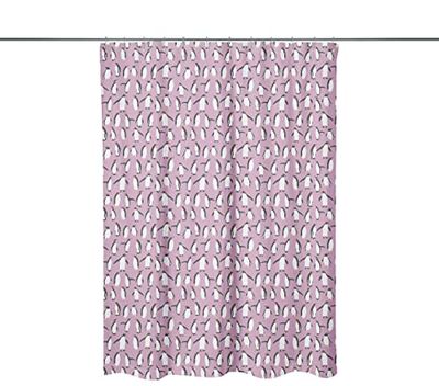 Bonamaison Cortina de Baño, Cortina de Ducha Impresa Digitalmente 140x200 cm - Diseñado y Fabricado en Turquía