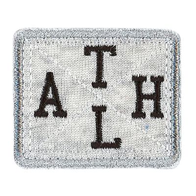 HKM 10236386 patches, wit, één maat