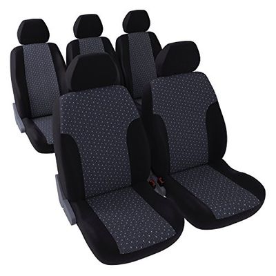 DBS - Capas de assento - carro/automóvel - universais, antiderrapantes, lavável