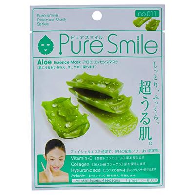 Pure Smile Essence Mask - Aloe For Women 0,8 oz Mask