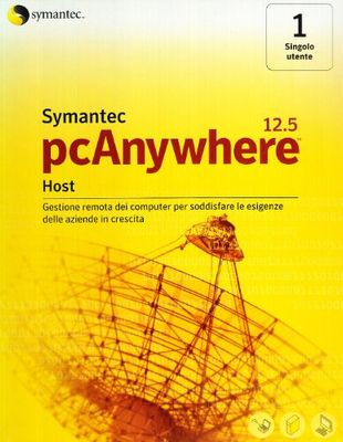 Symantec Pcanywhere 12.5 Host 1Us CD Ret Italiano