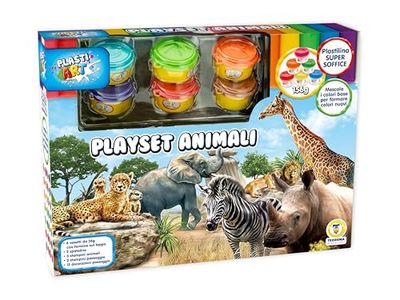Teorema Plastiart Savana Set van 6 glazen
