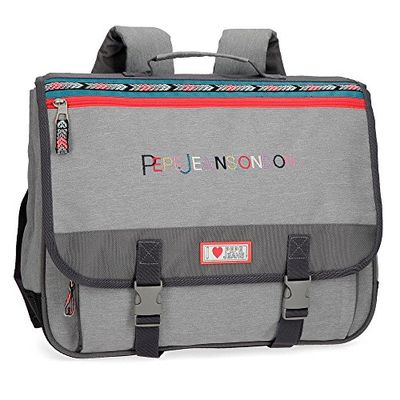 Pepe Jeans Katia Sacoche-Sac à dos pour ordinateur portable Multicolore 39,5x30,5x16,5 cms Polyester 13,3" 19.88L