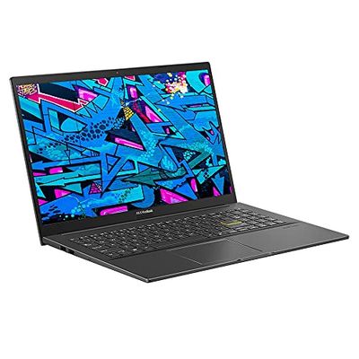 ASUS VivoBook S 15 - S513EA Full HD 15.6 Inch Metal Laptop (Intel Quad Core i5-1135G7, 16GB RAM, 512GB SSD, Backlit Keyboard, Windows 10) Includes WiFi 6