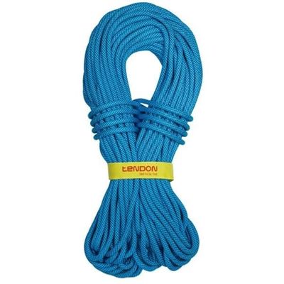 Tendon Master 9,0 TEFIX-Complete shield-070mts Cordes, Unisexe, pour Adulte, Turquoise (Turquoise), Taille Unique