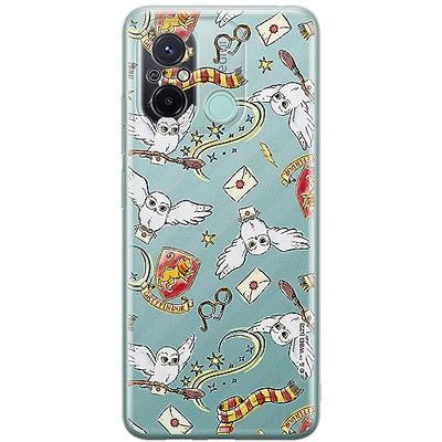 ERT GROUP Funda para teléfono móvil Xiaomi REDMI 12C/ REDMI 11A Original y con Licencia Oficial de Harry Potter con diseño 249, parcialmente Transparente