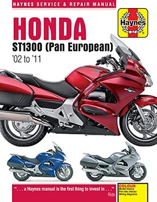 Honda St1300/st1300a, '02-'11 Haynes Repair Manual: (02 - 11)