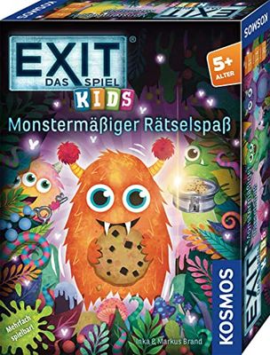 EXIT® - Das Spiel - Kids: Monstermäßiger Rätselspaß: Spiel