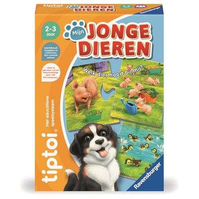 tiptoi® Mijn jonge dieren