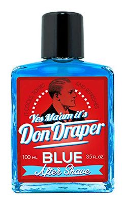 Don Draper After Shave Blue, 1er Pack (1 X 100 ML)