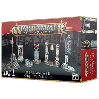 Warhammer AoS - Dominion : Set d'Objectifs des Royaumes