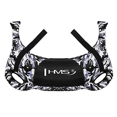 HMS Unisexs 17-63-001 5907695518481 träningsväska, svart, en storlek