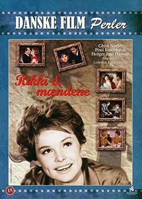 NORDISK FILM Rikki & Mændene - DVD