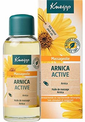 Kneipp Arnica Active - Massageolie - Spieren en gewrichten - 1 st - 100 ml
