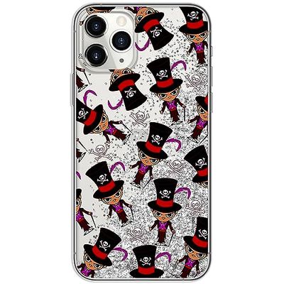ERT GROUP mobiltelefonfodral för Apple Iphone 11 PRO originalt och officiellt licensierat Disney mönster Dr. Facilier 002 optimalt anpassad till formen på mobiltelefonen, med glitter overflow-effekt
