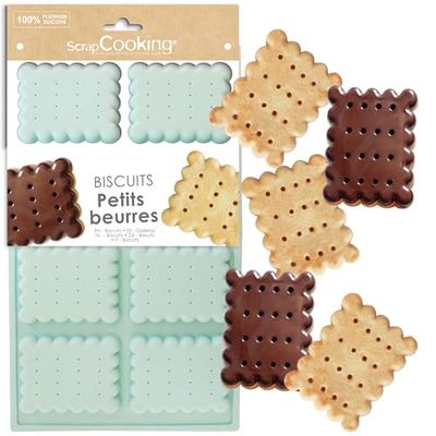 Scrapcooking 3182 siliconen vorm koekjes kleine boter
