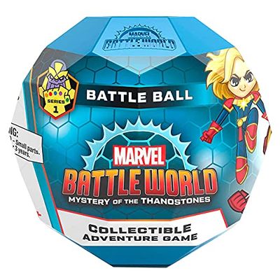 Funko GAMES Marvel Battleworld: S1-12PC PDQ (12' W) (SP)