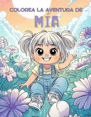 Colorea la aventura de Mía