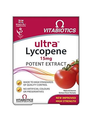Vitabiotics Ultra Lycopene - 30 Tablets