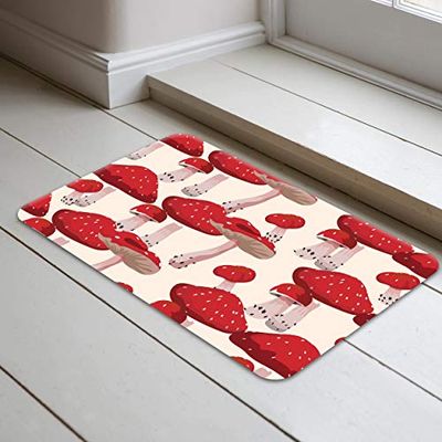 Bonamaison Bathmat-Doormat, Multicolor, 40 x 70 cm