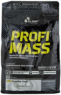 OLIMP SPORT NUTRITION Olimp Strawberry 1000 g Profi Mass